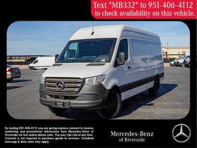 New 2024 Mercedes-Benz Sprinter 3500