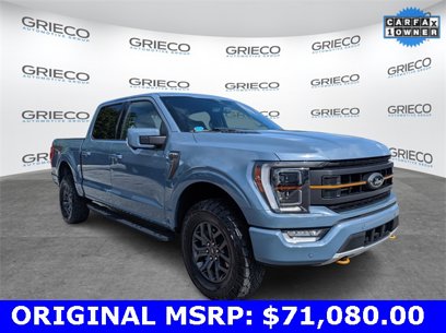 Certified 2023 Ford F150 Tremor w/ Equipment Group 402A High