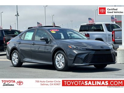 New 2025 Toyota Camry LE