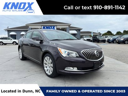 Used 2014 Buick LaCrosse Leather