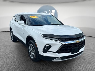 Certified 2023 Chevrolet Blazer LT