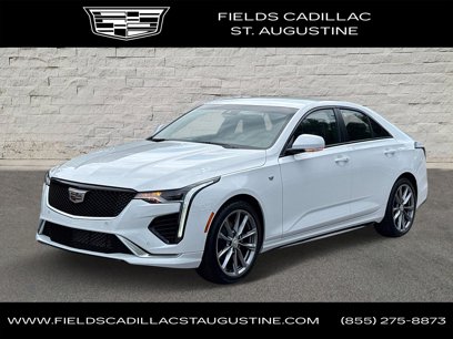 New 2025 Cadillac CT4 Sport