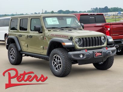 New 2025 Jeep Wrangler Unlimited Rubicon