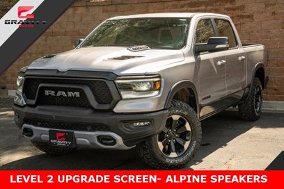 Used 2022 RAM 1500 Rebel