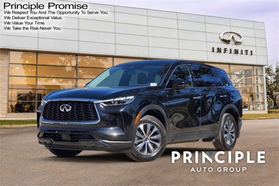 Certified 2025 INFINITI QX60 Pure