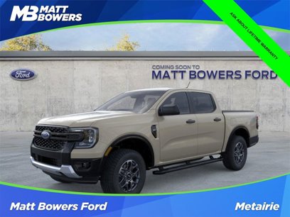 New 2025 Ford Ranger XLT
