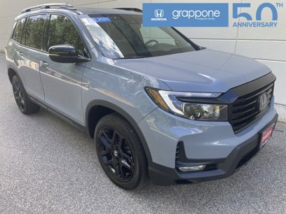 Certified 2025 Honda Passport Black Edition