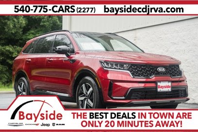 Used 2021 Kia Sorento S w/ Panoramic Sunroof Package