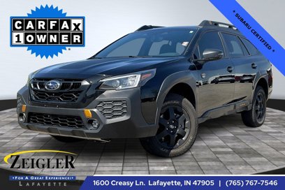 Certified 2025 Subaru Outback Wilderness