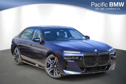 New 2025 BMW 740i w/ Executive Package