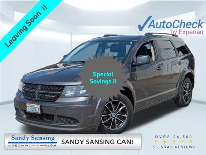 Used 2018 Dodge Journey SE w/ Blacktop Package