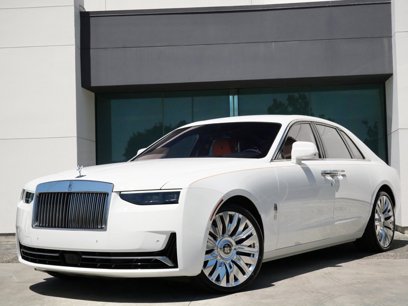 New 2025 Rolls-Royce Ghost