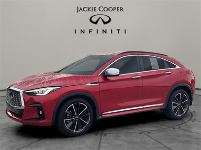 Certified 2022 INFINITI QX55 Essential