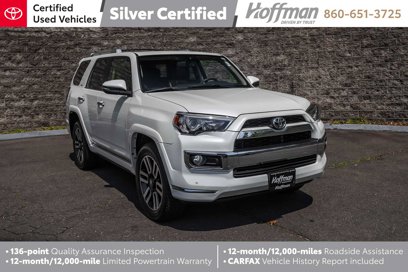 Certified 2017 Toyota 4Runner Limited