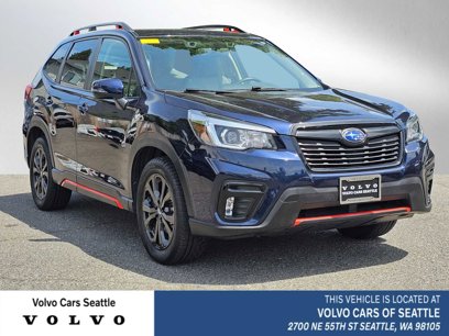 Used 2020 Subaru Forester Sport