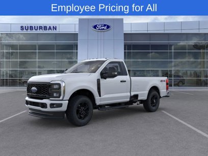New 2024 Ford F350 XL w/ STX Appearance Package