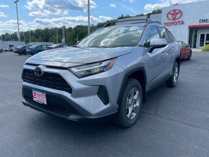 New 2025 Toyota RAV4 XLE