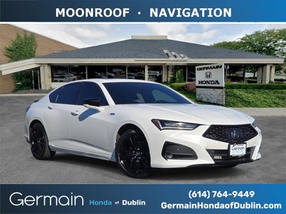 Used 2021 Acura TLX w/ A-SPEC Pkg