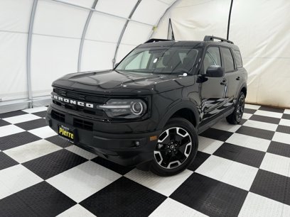 New 2024 Ford Bronco Sport Outer Banks w/ Tech Package
