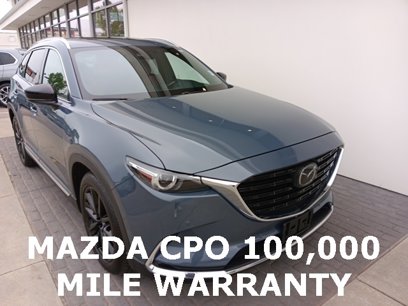 Certified 2023 MAZDA CX-9 Carbon Edition