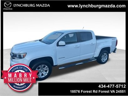 Used 2018 Chevrolet Colorado LT