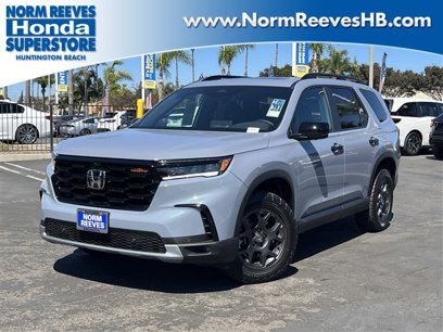 Used 2025 Honda Pilot TrailSport