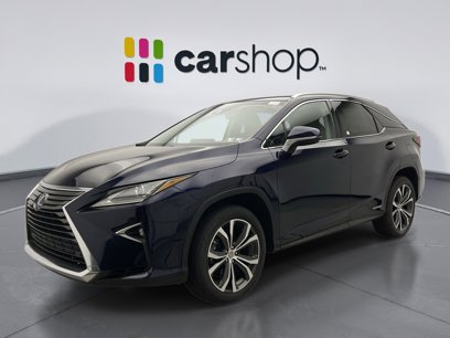 Used 2017 Lexus RX 450h AWD