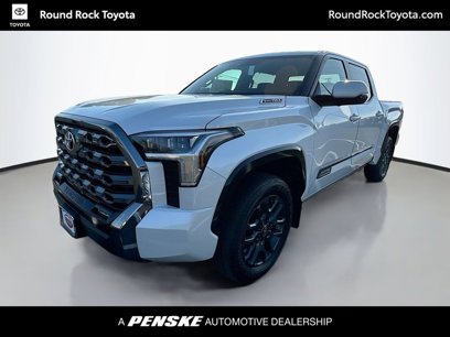 New 2025 Toyota Tundra Platinum