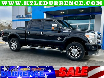 Used 2016 Ford F250 Platinum w/ FX4 Off-Road Package