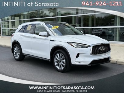 Certified 2022 INFINITI QX50 Luxe
