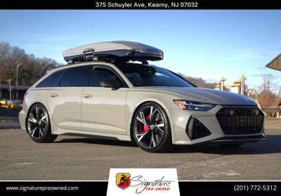Used 2022 Audi RS 6 w/ Carbon Optic Package