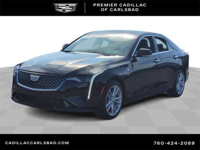 Certified 2022 Cadillac CT4 Luxury w/ Sun And Sound Package