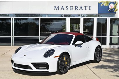 Used 2022 Porsche 911 Targa 4S