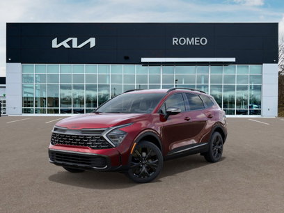 New 2025 Kia Sportage X-Line
