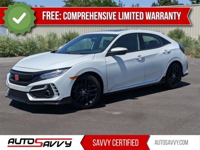 Used 2021 Honda Civic Sport Touring