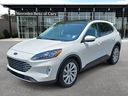 Used 2021 Ford Escape Titanium w/ Titanium Elite Package