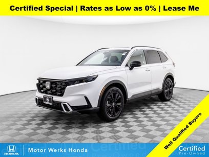 Certified 2025 Honda CR-V Sport Touring