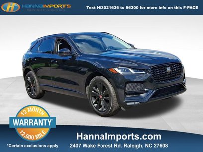 Used 2021 Jaguar F-PACE S