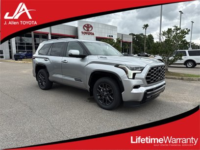 New 2025 Toyota Sequoia Platinum