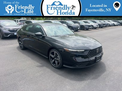 New 2025 Honda Accord Sport
