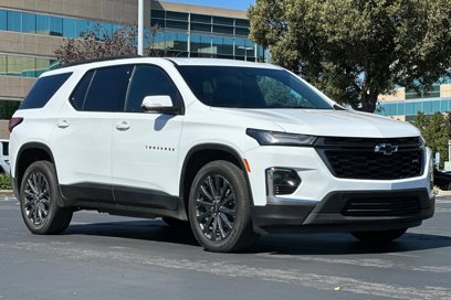 Used 2022 Chevrolet Traverse RS