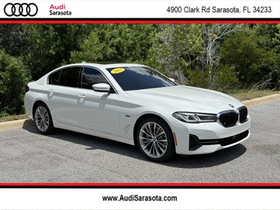 Used 2023 BMW 530e w/ Premium Package