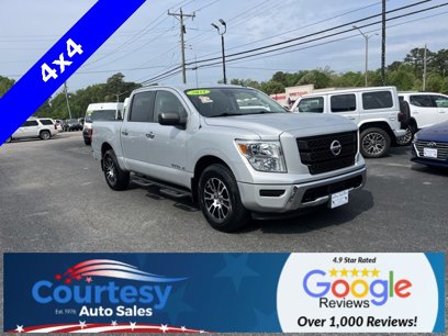 Used 2021 Nissan Titan SV w/ Accessory Utility Package