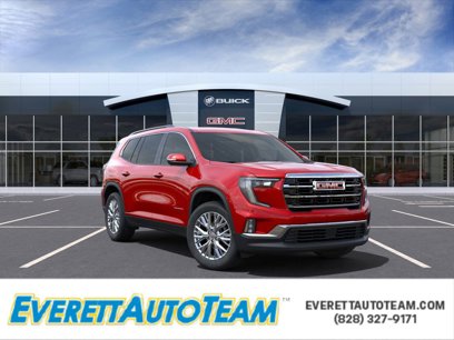 New 2025 GMC Acadia Elevation w/ Elevation Premium Package