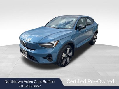 Certified 2023 Volvo C40 P8 Recharge Ultimate w/ Protection Package Premier