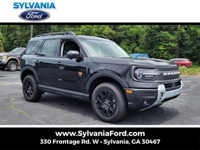 New 2025 Ford Bronco Sport Badlands w/ Badlands Tech Package