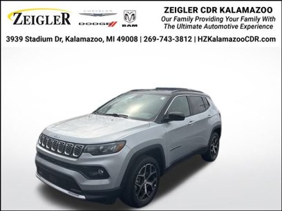 Certified 2024 Jeep Compass Limited