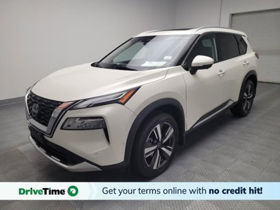 Used 2023 Nissan Rogue Platinum w/ Platinum Premium Package