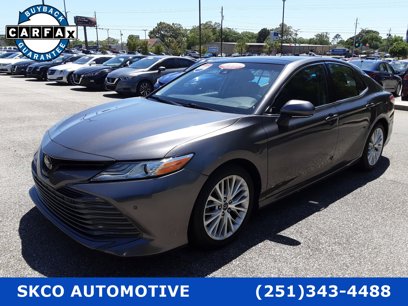 Used 2018 Toyota Camry XLE