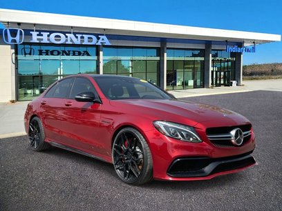 Used 2017 Mercedes-Benz C 63 AMG S